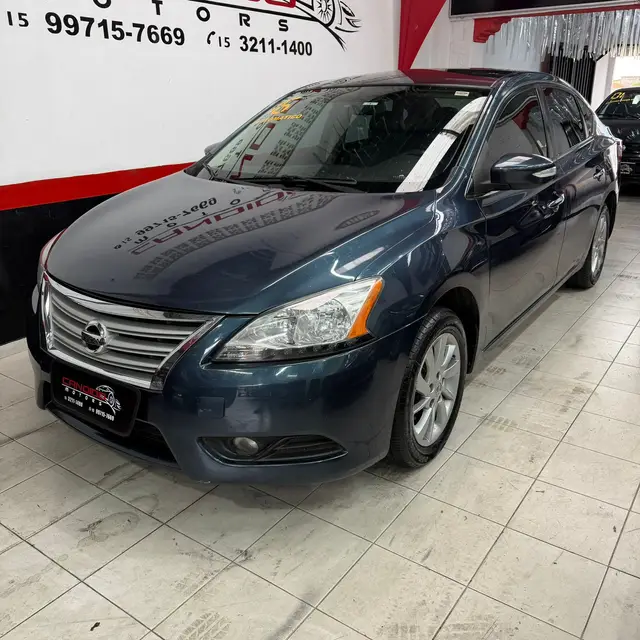 Carro Nissan Sentra 2016 SV 2.0 16V CVT (Flex)
