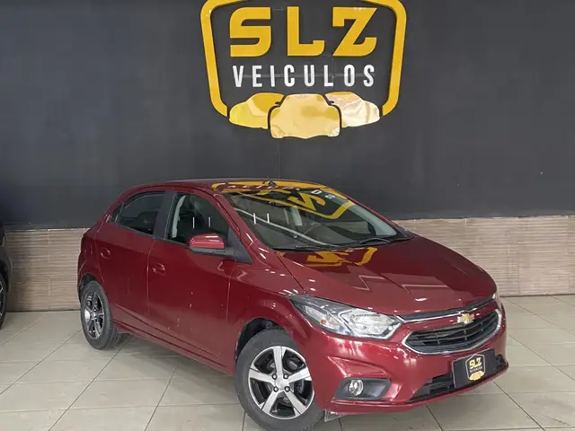 Carro Chevrolet Onix 2018 1.4 LTZ SPE/4