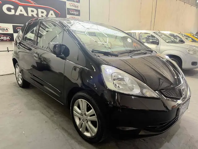 Carro Honda Fit 2009 1.5 16v EXL CVT (Flex)
