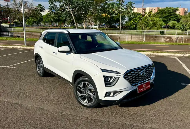 Carro Hyundai Creta 2022 Platinum 1.0 Turbo (Aut) (Flex)