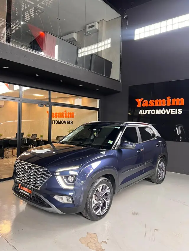 Carro Hyundai Creta 2024 Platinum 1.0 Turbo (Aut) (com teto solar)