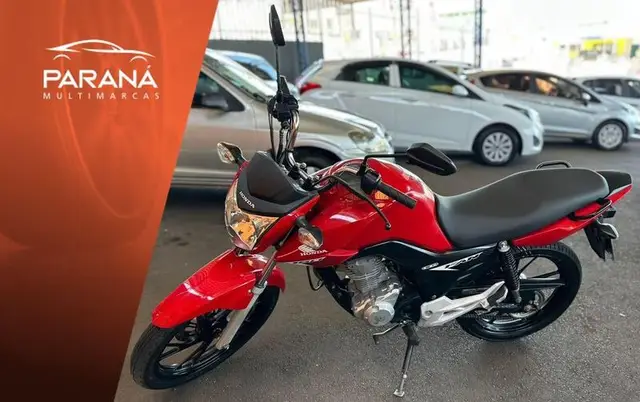 Moto Honda CG 160 2021 Fan