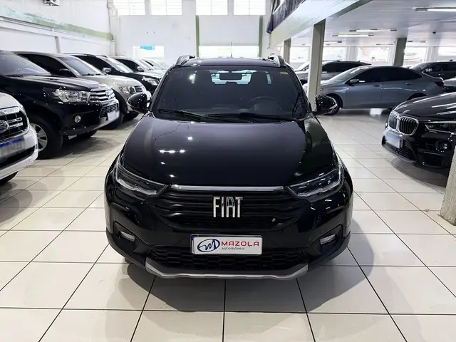 Carro Fiat Strada 2023 Volcano 1.3 CD AT (Flex)