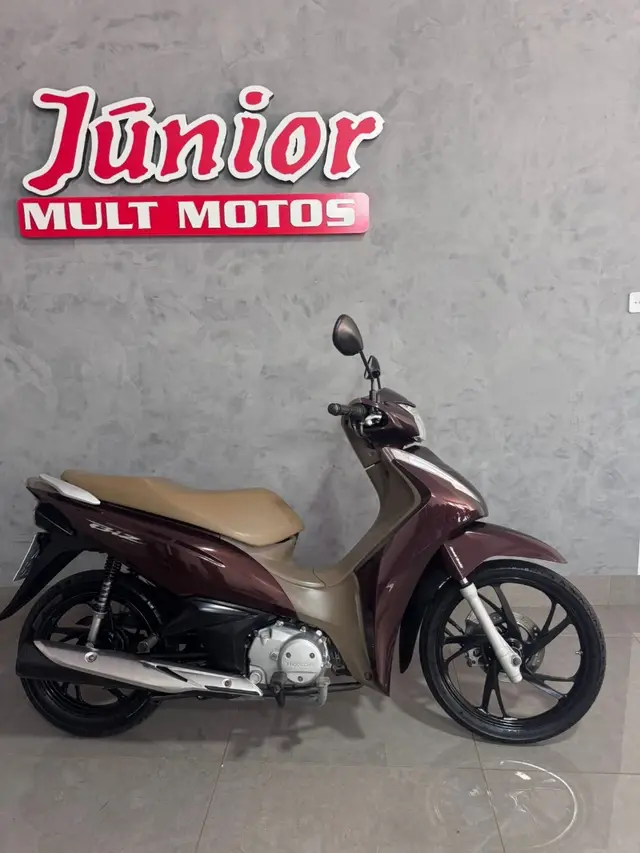 Moto Honda Biz 125 2021 Flex