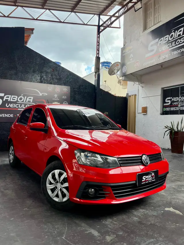 Carro Volkswagen Gol 2018 1.0 MPI Trendline 12V 5p (Flex)