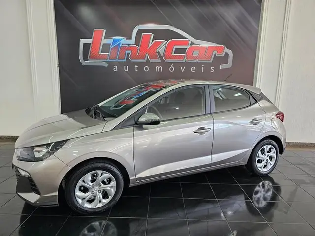 Carro Hyundai HB20 2025 Comfort Plus 1.0 (Mec.)