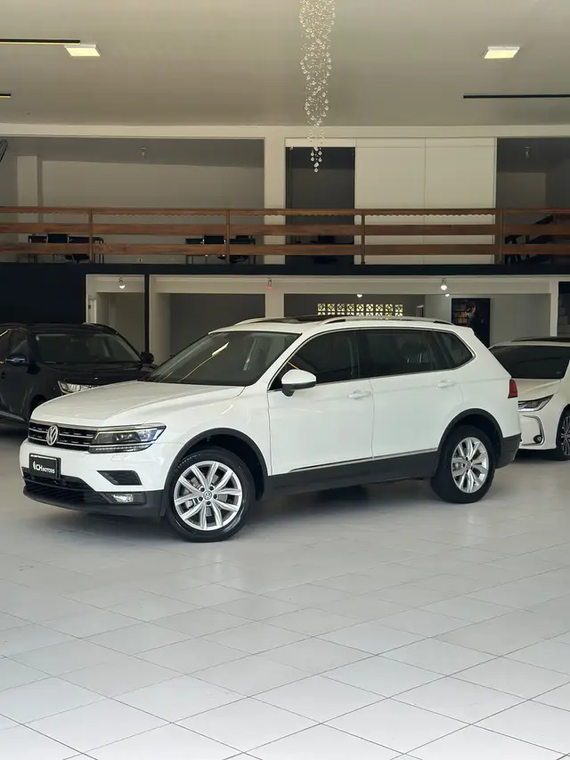 Carro Volkswagen Tiguan 2019 1.4 250 TSI Allspace Comfortline