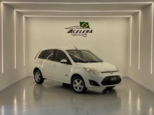 Carro Ford Fiesta Sedan 2012 1.6 (Flex)