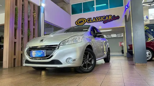Carro Peugeot 208 2014 Active 1.5 8V (Flex)