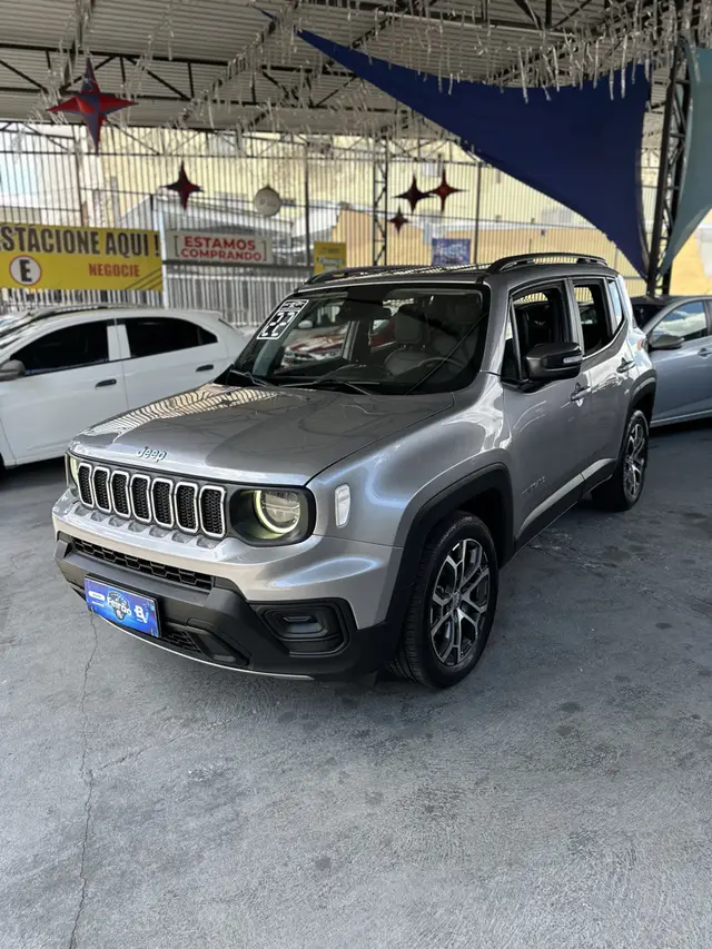 Carro Jeep Renegade 2022 Longitude 1.3 Turbo 4x2