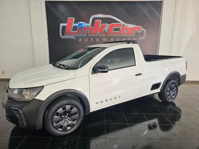 Carro Volkswagen Saveiro 2024 Robust 1.6 MSI CS (Flex)