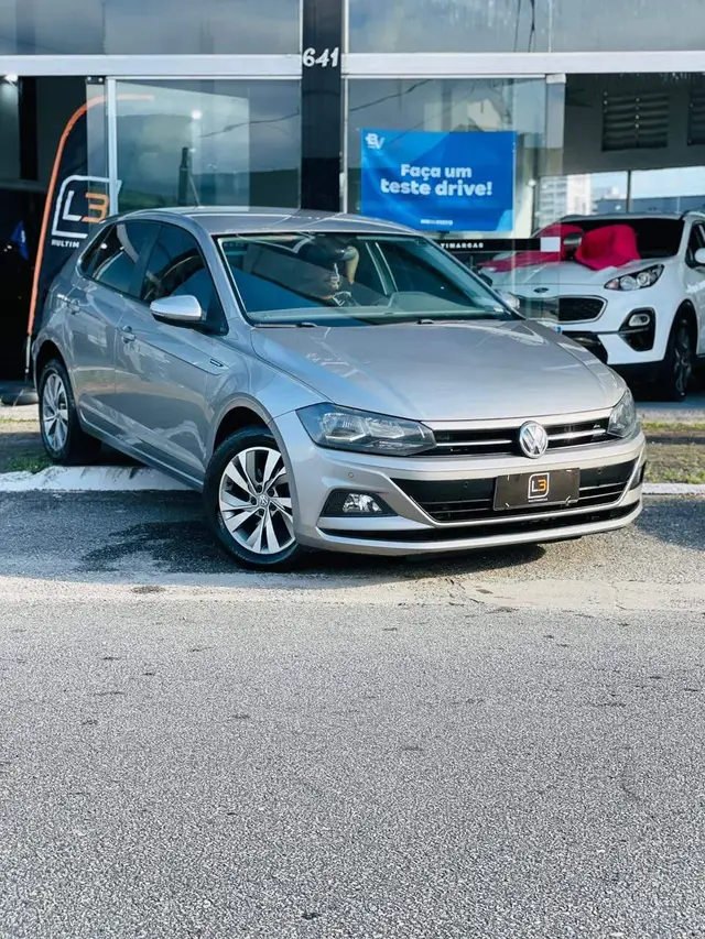 Carro Volkswagen Polo 2018 1.0 200 TSI Comfortline (Aut) (Flex)