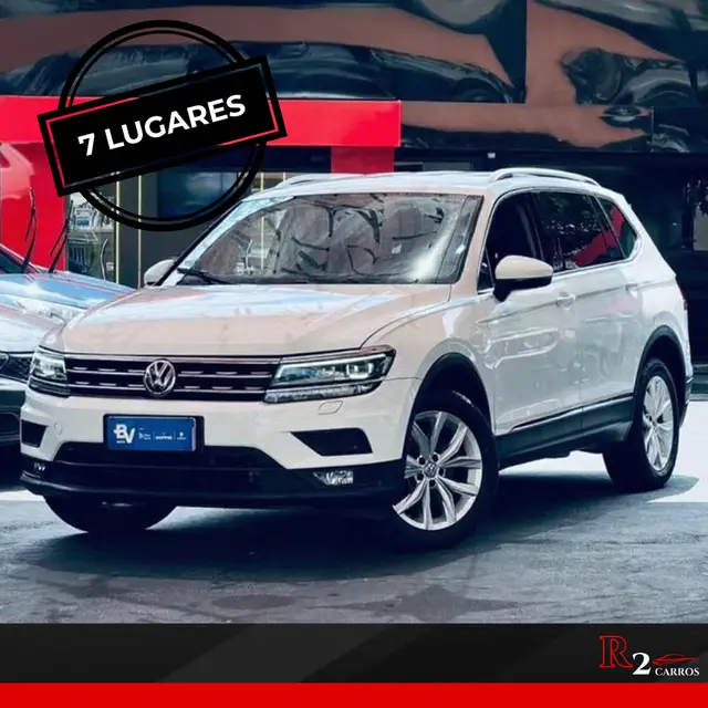 Carro Volkswagen Tiguan 2018 1.4 250 TSI Allspace Comfortline