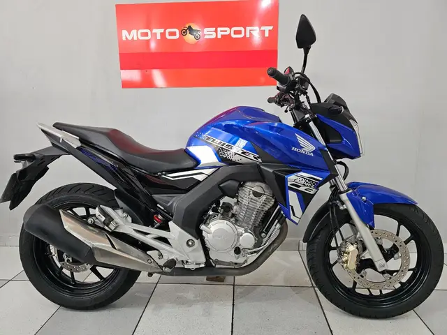 Moto Honda CB 250F Twister 2021 (CBS)