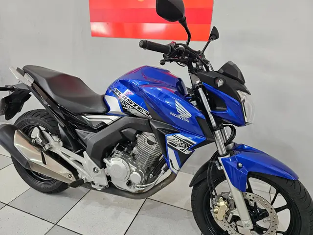 Moto Honda CB 250F Twister 2021 (CBS)