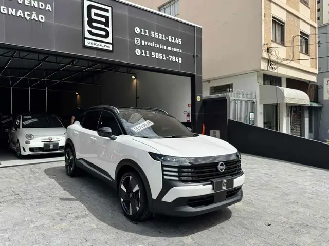 Carro Nissan Kicks 2026 Platinum 1.0
