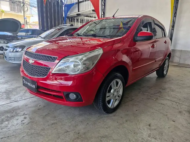 Carro Chevrolet Agile 2012 LTZ WI-FI 1.4 8V FlexPower 5p