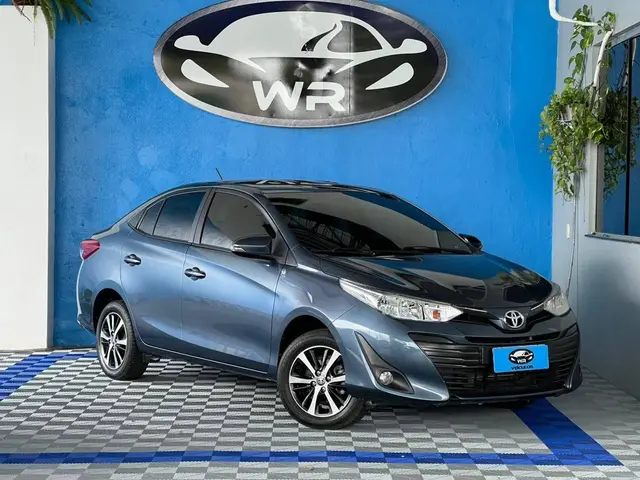 Carro Toyota Yaris Sedan 2019 1.5 XS CVT (Flex)