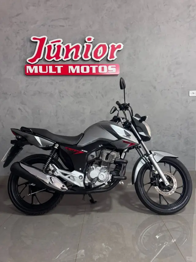 Moto Honda CG 160 2020 Fan