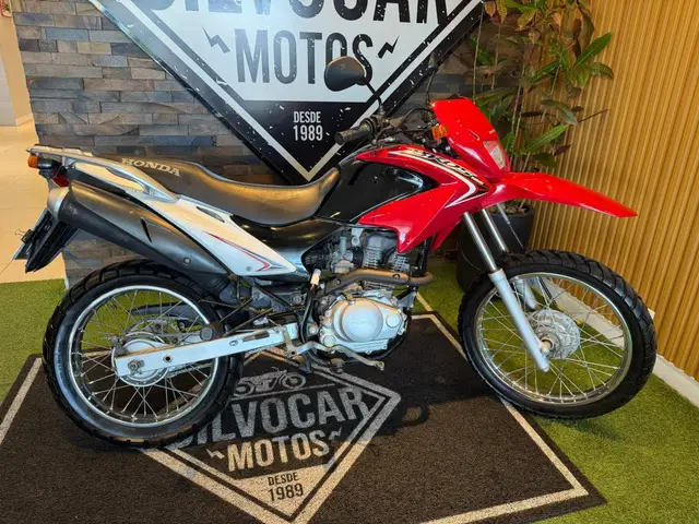 Moto Honda NXR 125 2014 Bros ES