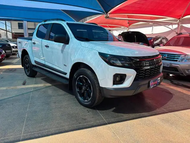 Carro Chevrolet S10 Cabine Dupla 2023 LS 2.8 Turbodiesel