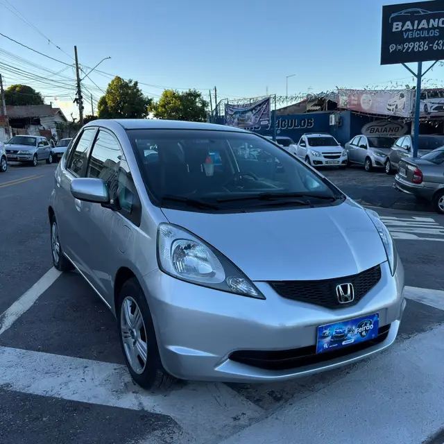 Carro Honda Fit 2011 New  DX 1.4 (Flex)