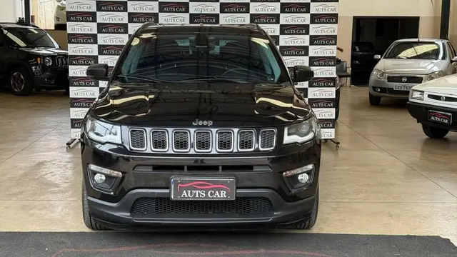 Carro Jeep Compass 2018 2.0 Sport 4x2 (Aut) (Flex)