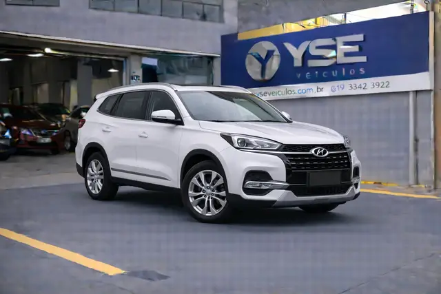 Carro CAOA Chery Tiggo 8 2022 TXS 1.6 Turbo GDI