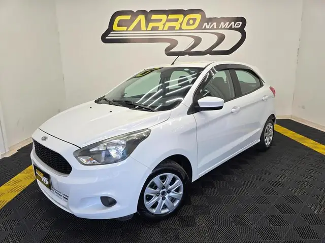 Carro Ford Ka 2017 1.0 SE (Flex)