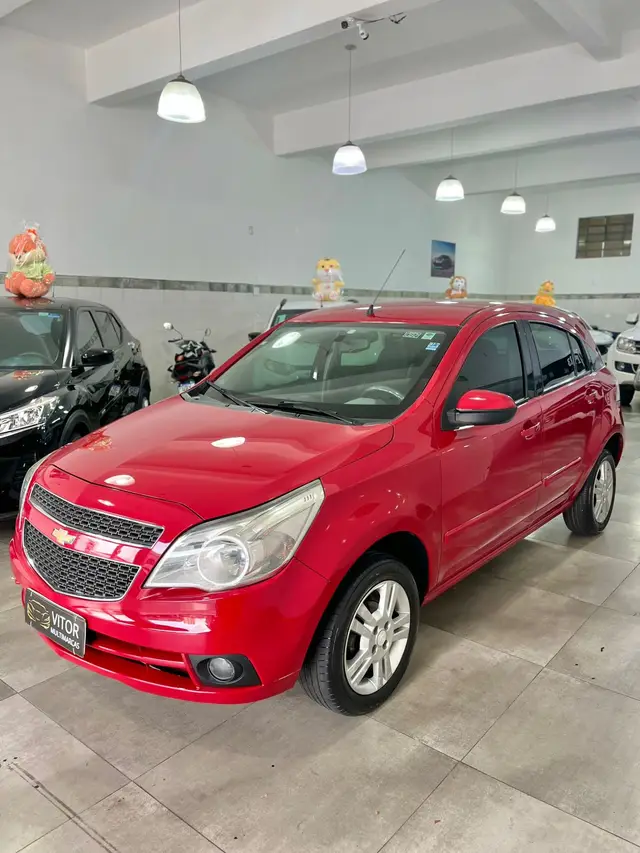 Carro Chevrolet Agile 2010 LTZ 1.4 8V (Flex)