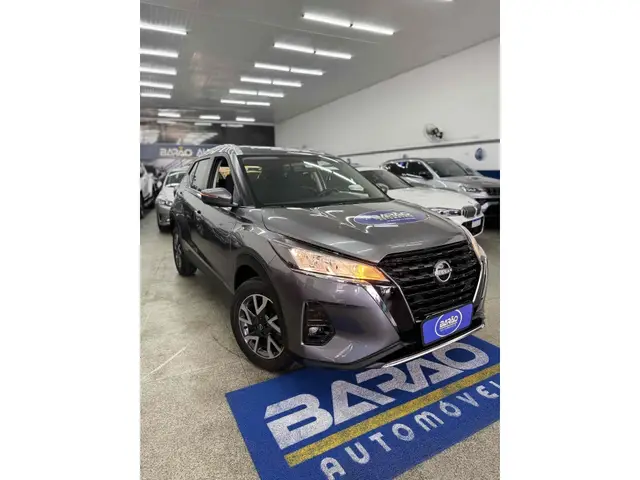 Carro Nissan Kicks 2024 Sense CVT 1.6 (Flex)