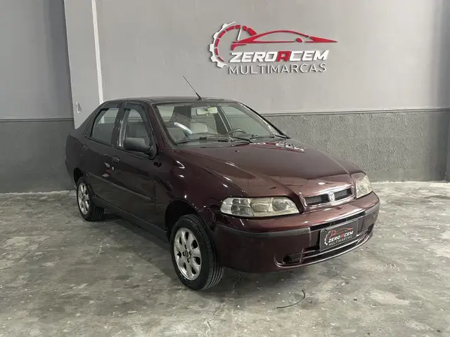 Carro Fiat Siena 2004 Fire 1.0 8V