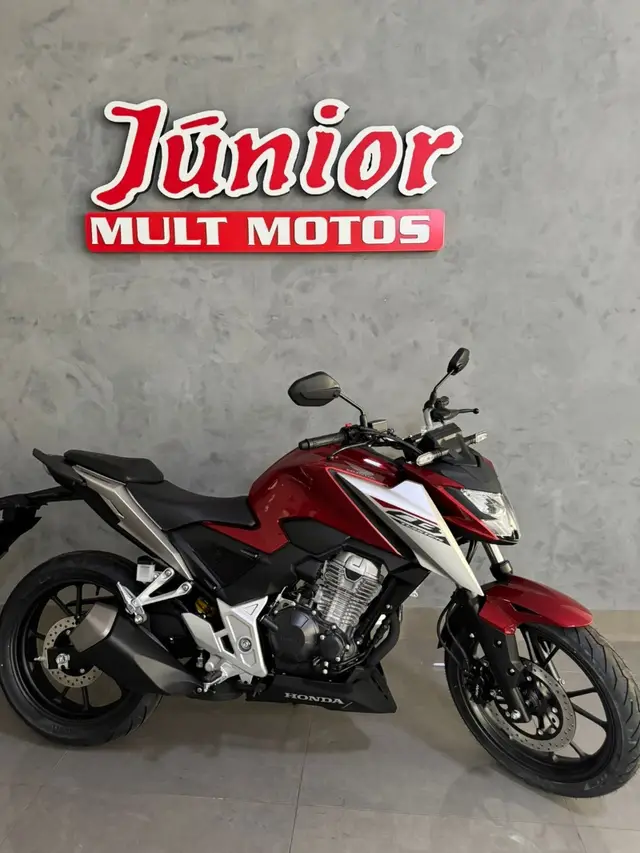 Moto Honda CB 300F Twister 2026 ABS