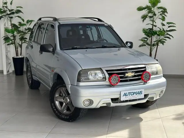 Carro Chevrolet Tracker 2008 2.0 4x4 16V