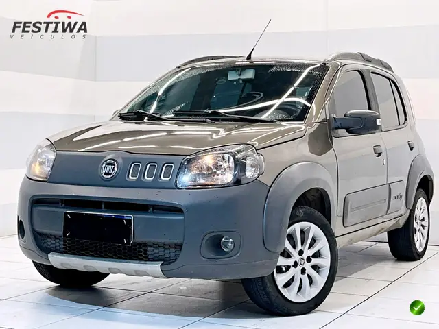 Carro Fiat Uno 2012 Way 1.0 8V (Flex) 4p