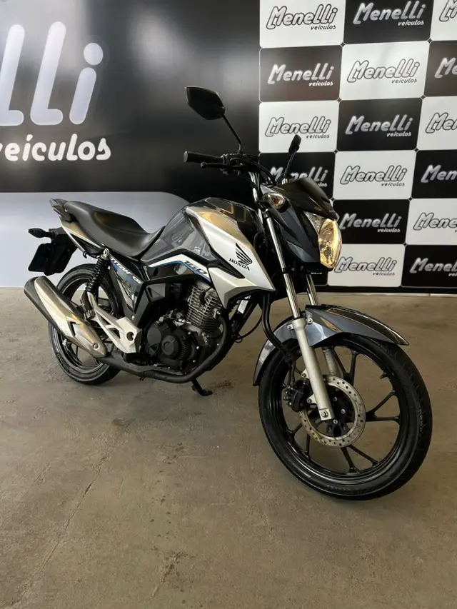 Moto Honda CG 160 2023 Titan