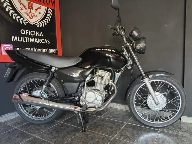 Moto Honda CG 150 2007 Titan KS