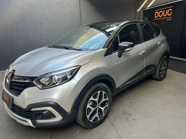 Carro Renault Captur 2022 Intense 1.3 Turbo CVT