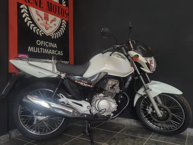 Moto Honda CG 150 2014 Cargo ESD (Flex)