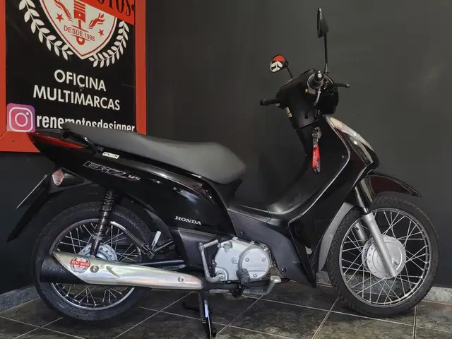 Moto Honda Biz 125i 2013 ES