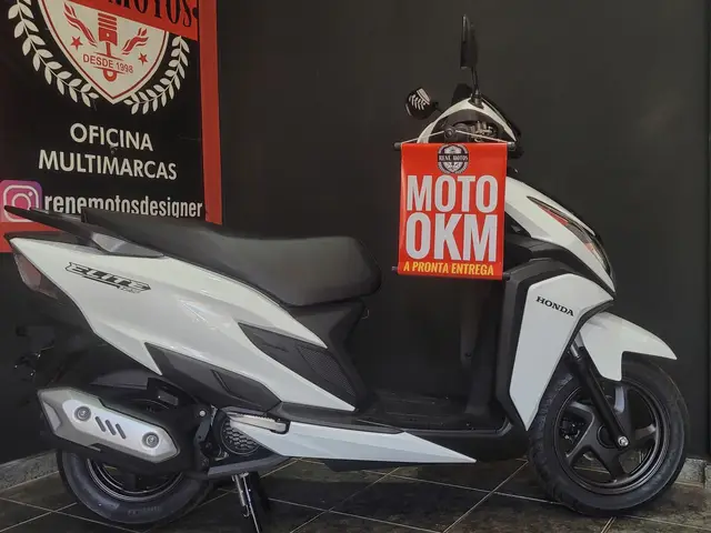 Moto Honda Elite 125 2026 CBS