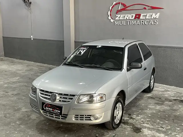 Carro Volkswagen Gol 2014 1.0 Mi Total Flex 8V 2p