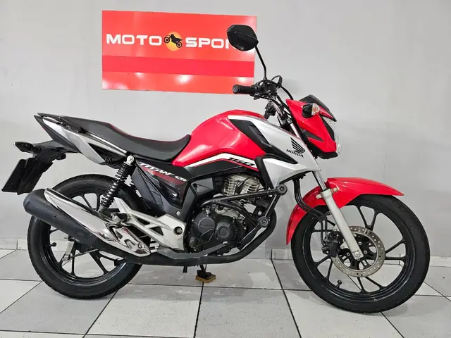 Moto Honda CG 160 2023 Titan