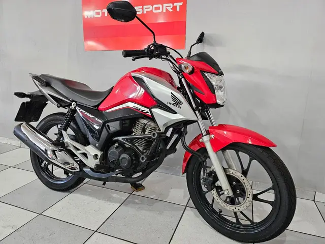 Moto Honda CG 160 2023 Titan