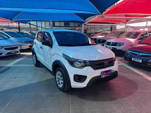Carro Fiat Mobi 2023 Like 1.0 (Flex)