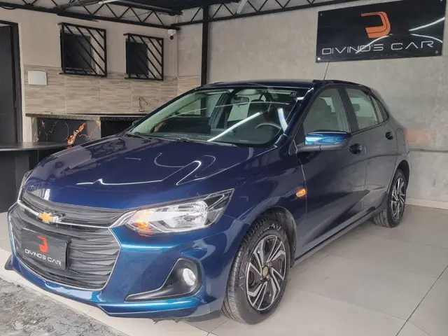 Carro Chevrolet Onix 2024 LT 1.0 Turbo (Aut.)