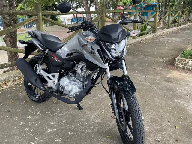 Moto Honda CG 160 2026 Fan