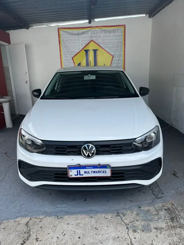 Carro Volkswagen Polo 2025 Track 1.0 Flex 12V 5p