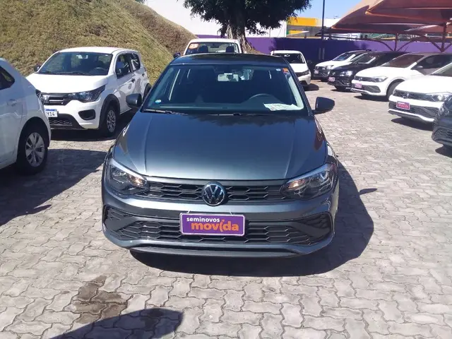Carro Volkswagen Polo 2024 Track 1.0 Flex 12V 5p