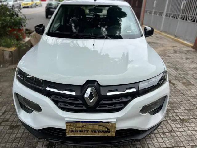 Carro Renault Kwid 2023 Intense 1.0 12v SCe (Flex)